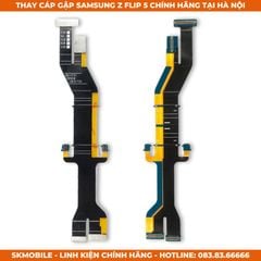 Sửa Cáp Gập Samsung Z Flip 5 Sập Nguồn, Mất Loa | Giá Tốt 2026