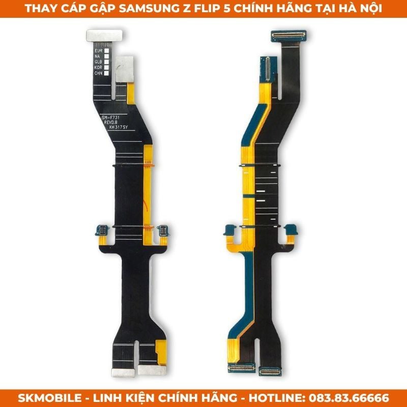 Sửa Cáp Gập Samsung Z Flip 3/4/5/6/7 (Sập Nguồn, Mất Loa) | Giá Rẻ 2026
