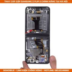 Sửa Cáp Gập Samsung Z Flip 5 Sập Nguồn, Mất Loa | Giá Tốt 2026