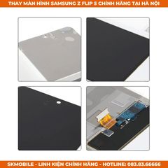 Thay Màn Hình Samsung Z Flip 5 Chính Hãng (Service Pack) | Giá Tốt 2026