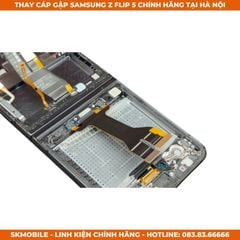 Sửa Cáp Gập Samsung Z Flip 5 Sập Nguồn, Mất Loa | Giá Tốt 2026