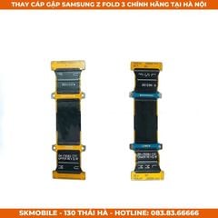 Sửa Cáp Gập Samsung Z Fold 3 Mất Wifi, Âm Thanh, Hiển Thị | Lấy Ngay