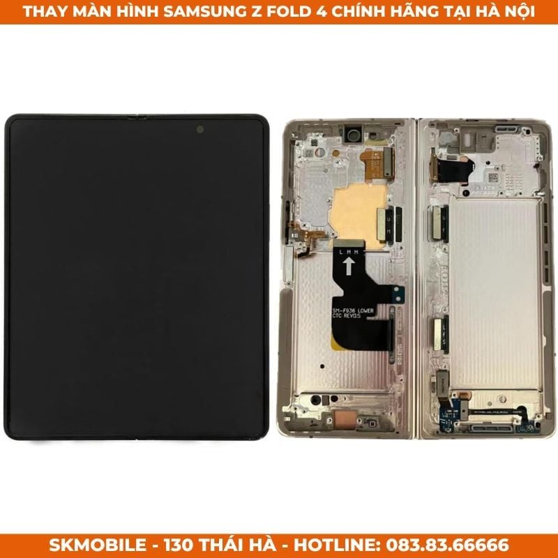 Thay Màn Hình Samsung Z Fold 4 Chính Hãng | Giá Tốt Nhất Hà Nội
