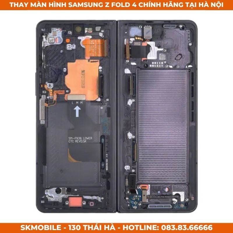Thay Màn Hình Samsung Z Fold 4 Chính Hãng | Giá Tốt Nhất Hà Nội