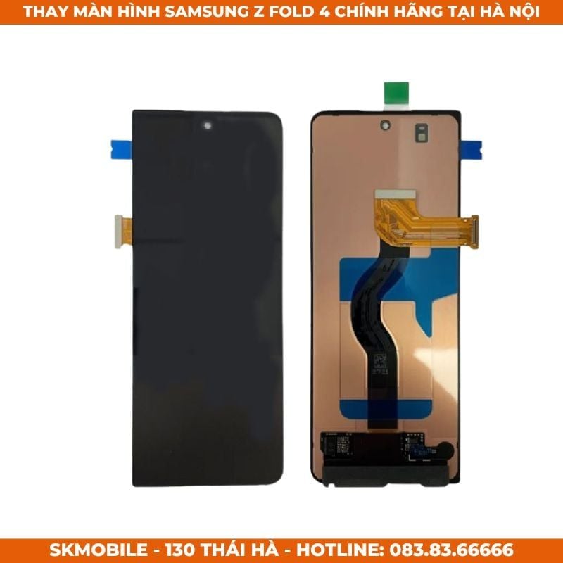 Thay Màn Hình Samsung Z Fold 4 Chính Hãng | Giá Tốt Nhất Hà Nội