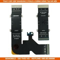 Sửa Cáp Gập Samsung Z Fold 4 Mất Wifi, Âm Thanh, Hiển Thị | BH 12T