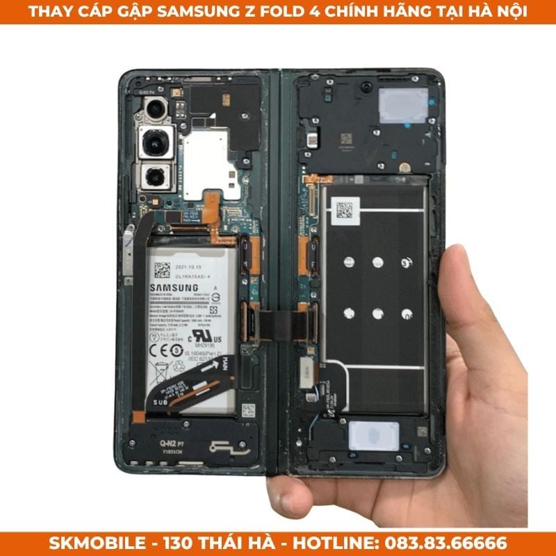 Sửa Cáp Gập Samsung Z Fold 4 Mất Wifi, Âm Thanh, Hiển Thị | BH 12T