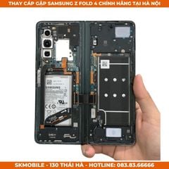 Sửa Cáp Gập Samsung Z Fold 4 Mất Wifi, Âm Thanh, Hiển Thị | BH 12T