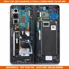 Sửa Cáp Gập Samsung Z Fold 4 Mất Wifi, Âm Thanh, Hiển Thị | BH 12T
