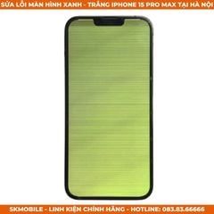 Sửa lỗi màn hình xanh trắng trên iPhone 13 Promax/ 14 Promax