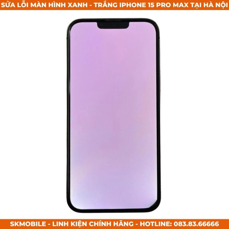 Sửa lỗi màn hình xanh trắng trên iPhone 13 Promax/ 14 Promax