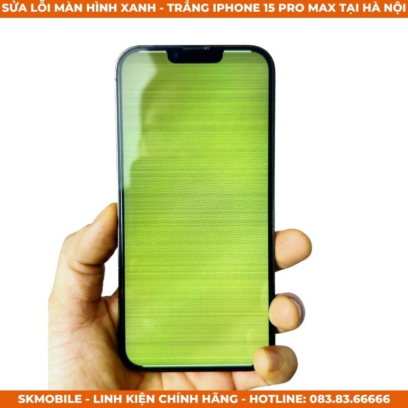 Sửa lỗi màn hình xanh trắng trên iPhone 13 Promax/ 14 Promax
