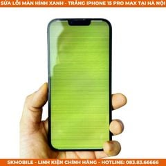 Sửa lỗi màn hình xanh trắng trên iPhone 13 Promax/ 14 Promax