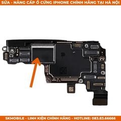 Nâng cấp dung lượng & Sửa lỗi ổ cứng iPhone: Những sự thật thợ không kể - SKM