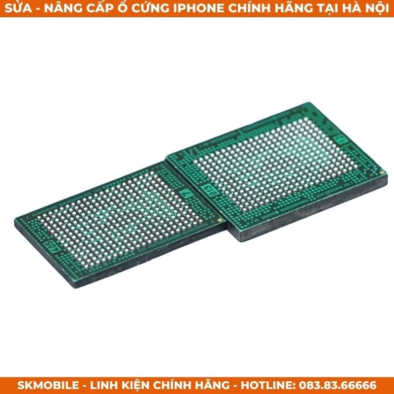 Nâng cấp dung lượng & Sửa lỗi ổ cứng iPhone: Những sự thật thợ không kể - SKM
