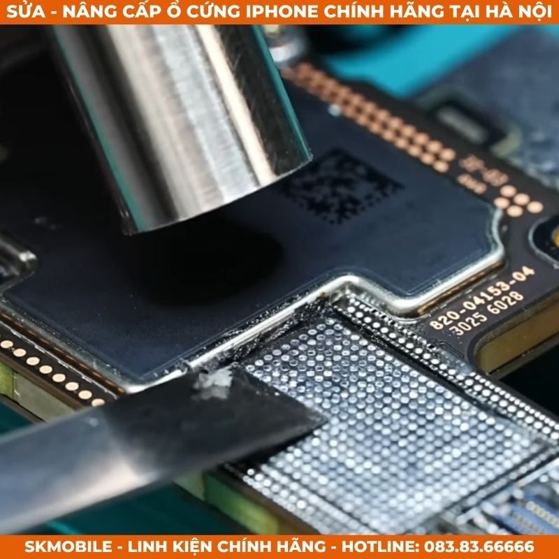 Nâng cấp dung lượng & Sửa lỗi ổ cứng iPhone: Những sự thật thợ không kể - SKM