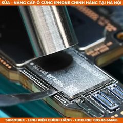 Nâng cấp dung lượng & Sửa lỗi ổ cứng iPhone: Những sự thật thợ không kể - SKM