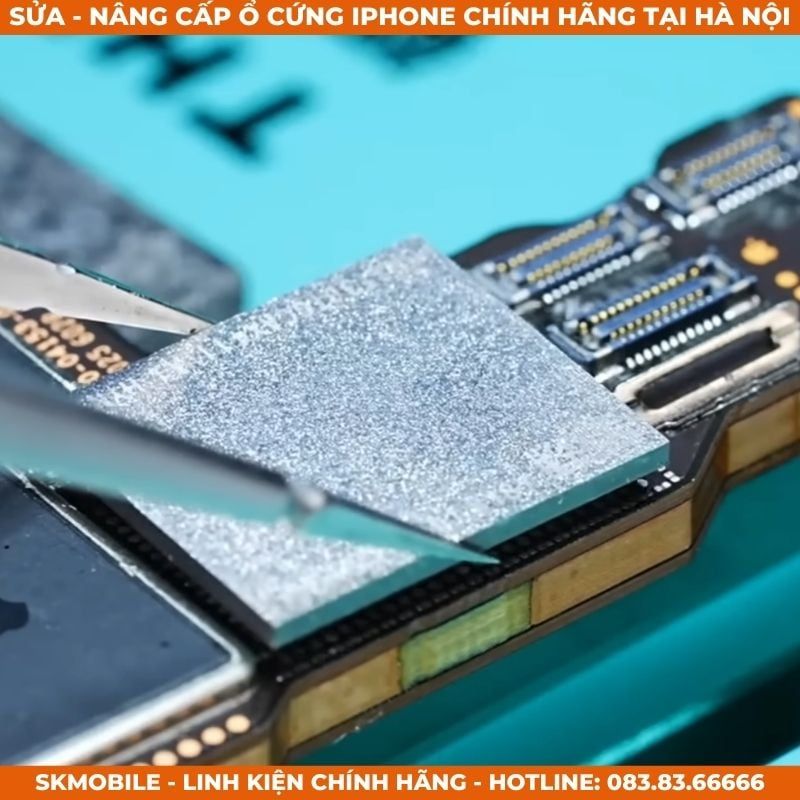 Nâng cấp dung lượng & Sửa lỗi ổ cứng iPhone: Những sự thật thợ không kể - SKM
