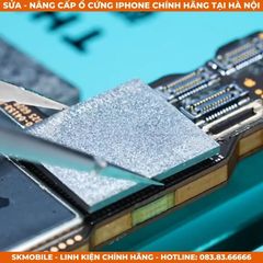 Nâng cấp dung lượng & Sửa lỗi ổ cứng iPhone: Những sự thật thợ không kể - SKM
