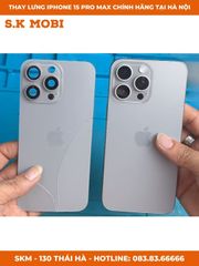 Bảng Giá Thay Kính Lưng iPhone Tổng Hợp (17/16/15...8 Plus) | Update 2026