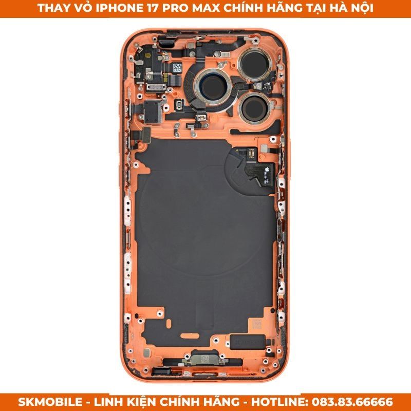 Thay Kính Lưng iPhone 17 Pro Max/Pro/Air | Bảo Hành Rơi Vỡ - Không Tháo Máy