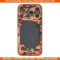 Thay Kính Lưng iPhone 17 Pro Max/Pro/Air | Bảo Hành Rơi Vỡ - Không Tháo Máy