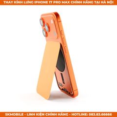Thay Kính Lưng iPhone 17 Pro Max/Pro/Air | Bảo Hành Rơi Vỡ - Không Tháo Máy
