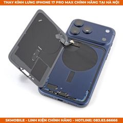 Thay Kính Lưng iPhone 17 Pro Max/Pro/Air | Bảo Hành Rơi Vỡ - Không Tháo Máy
