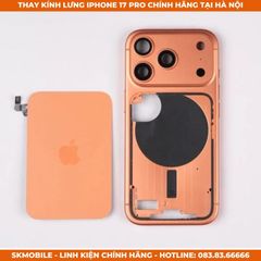 Thay Kính Lưng iPhone 17 Pro Max/Pro/Air | Bảo Hành Rơi Vỡ - Không Tháo Máy