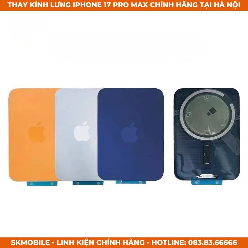 Thay Kính Lưng iPhone 17 Pro Max/Pro/Air | Bảo Hành Rơi Vỡ - Không Tháo Máy
