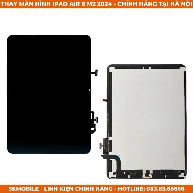 Thay Màn Hình, Ép Kính iPad Air 6 (M2) 2024 Chính Hãng - Uy Tín Số 1