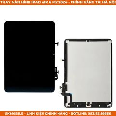Thay Màn Hình, Ép Kính iPad Air 6 (M2) 2024 Chính Hãng - Uy Tín Số 1