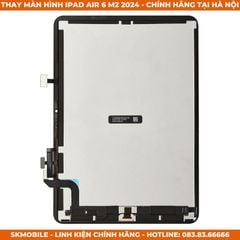 Thay Màn Hình, Ép Kính iPad Air 6 (M2) 2024 Chính Hãng - Uy Tín Số 1