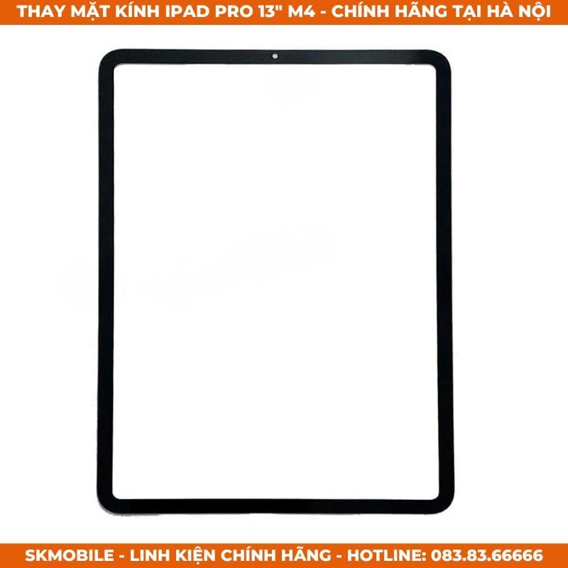 Thay Màn Hình, Ép Kính iPad Pro 13