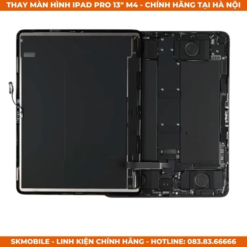 Thay Màn Hình, Ép Kính iPad Pro 13