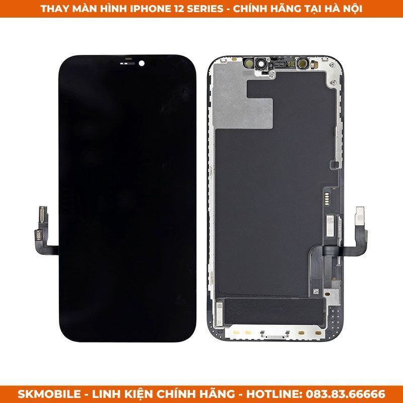 Thay Màn Hình iPhone 12, 12 Mini Chính Hãng - Giá Rẻ 2026