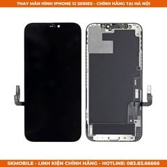 Thay Màn Hình iPhone 12, 12 Mini Chính Hãng - Giá Rẻ 2026