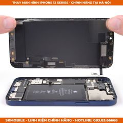 Thay Màn Hình iPhone 12, 12 Mini Chính Hãng - Giá Rẻ 2026
