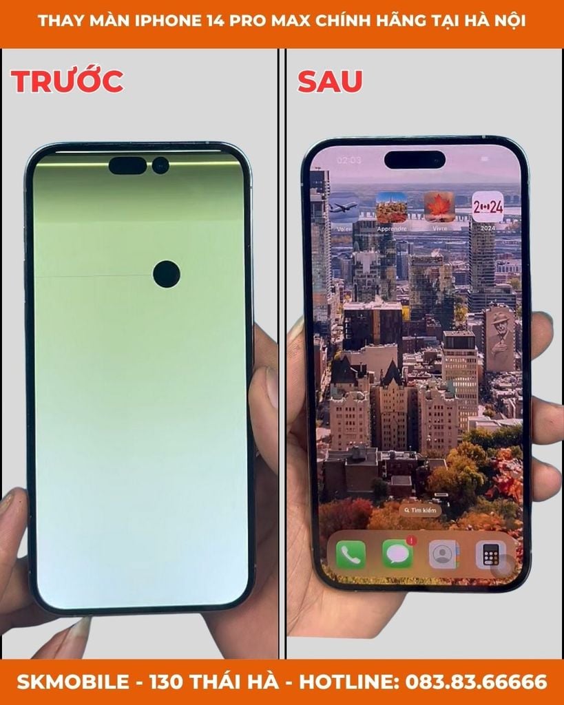 Bảng Giá Sửa Chữa iPhone Tổng Hợp (17/16/15/14/13...) | Update 01/2026