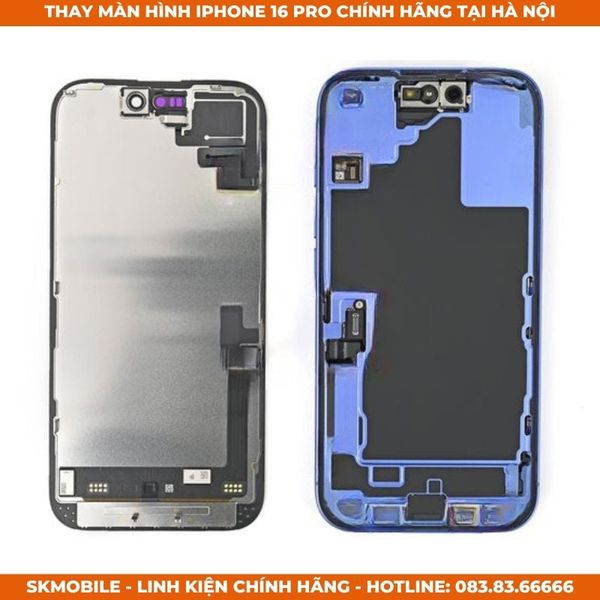 Thay Màn Hình iPhone 16 & 16 Plus Chính Hãng | Màn Giá Rẻ HN