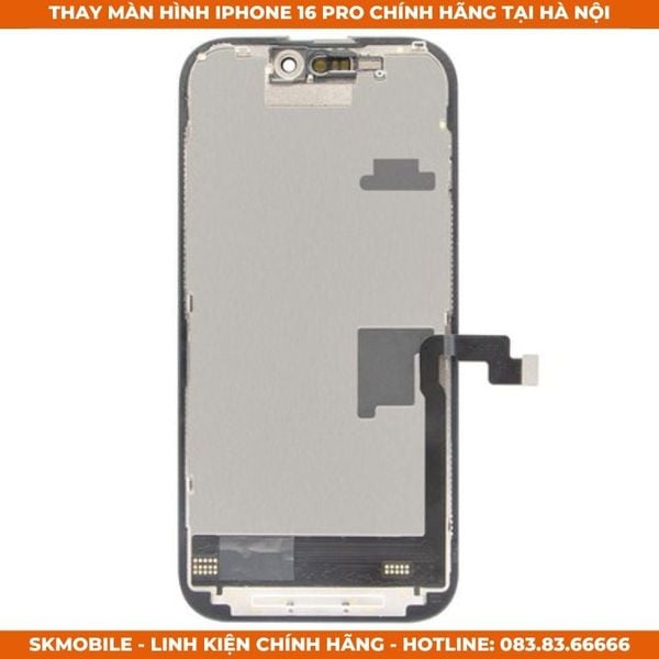 Thay Màn Hình iPhone 16 Pro Chính Hãng | Màn OLED Giá Rẻ HN