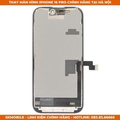 Thay Màn Hình iPhone 16 Pro Chính Hãng | Màn OLED Giá Rẻ HN