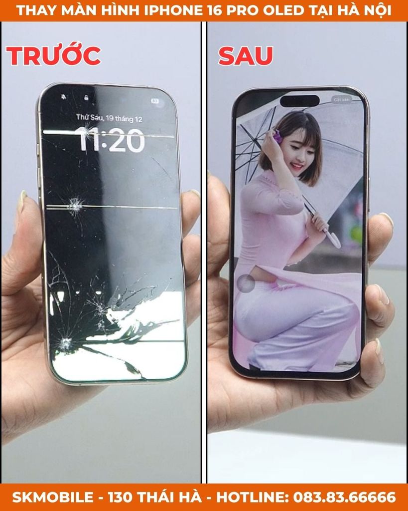 Bảng Giá Sửa Chữa iPhone Tổng Hợp (17/16/15/14/13...) | Update 01/2026