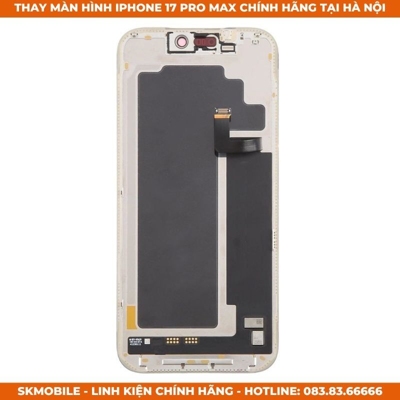 Thay Màn Hình iPhone 17 Pro Max Chính Hãng | Ép Kính Giá Rẻ Hà Nội - SKMobile