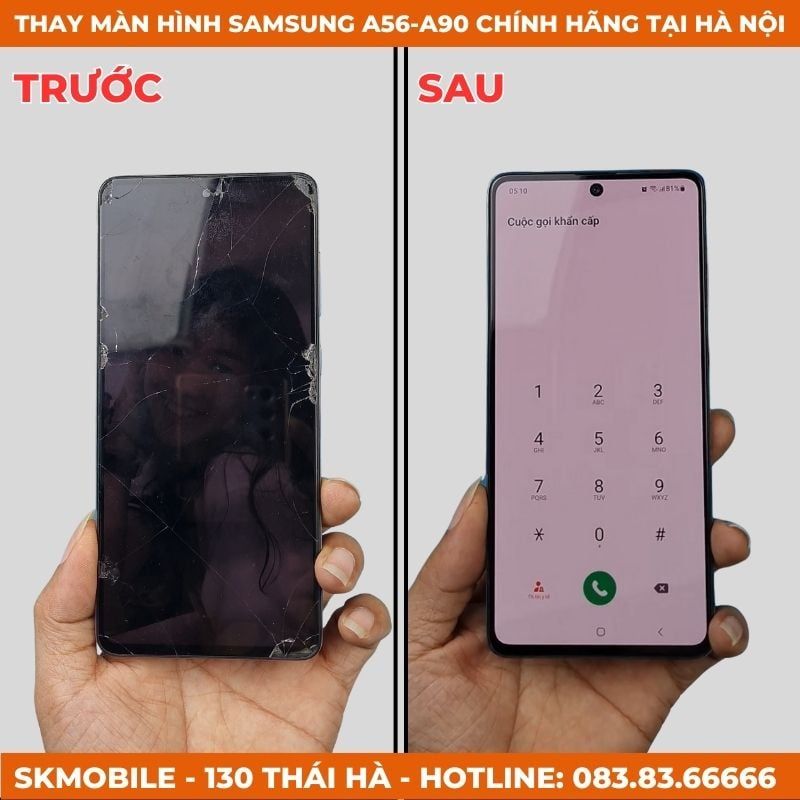 Thay Màn Hình Samsung A71 - A90 Chính Hãng (4 Loại Màn) | SKMobile
