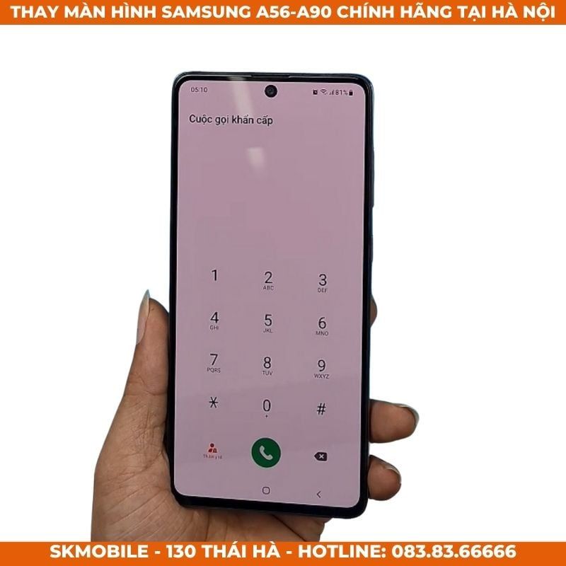 Thay Màn Hình Samsung A71 - A90 Chính Hãng (4 Loại Màn) | SKMobile