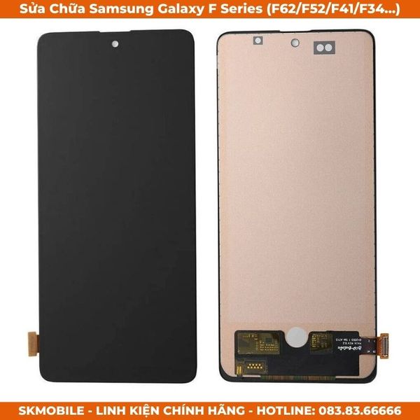 Sửa Chữa Samsung Galaxy F Series (F62/F52/F41/F34...) | Linh Kiện Xách Tay