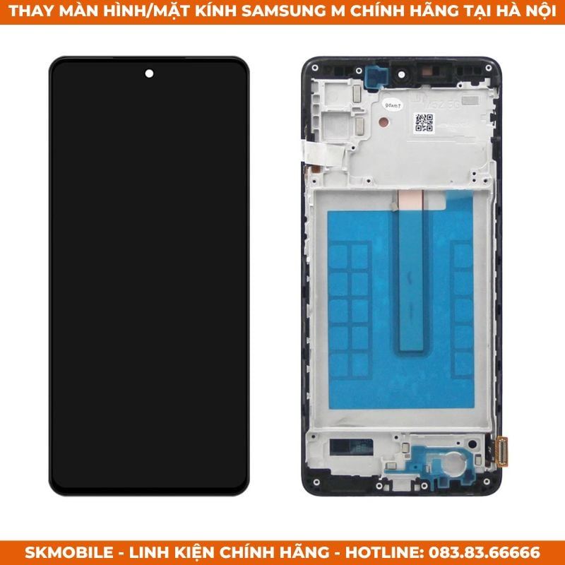 Thay Màn Hình, Ép Kính Samsung M51/M52/M53/M54/M55/M62 Chính Hãng | Giá Tốt