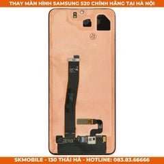 Thay Màn Hình Samsung S20, S20 Ultra, FE Chính Hãng | Sửa Lỗi Xanh Màn