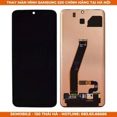 Thay Màn Hình Samsung S20, S20 Ultra, FE Chính Hãng | Sửa Lỗi Xanh Màn
